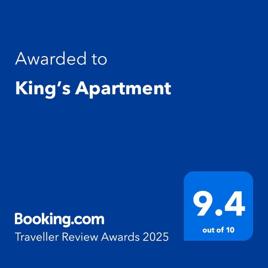 King'S Apartment Korce Bagian luar foto